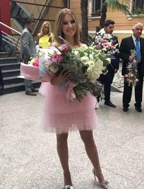 Daiana Anghel, fosta știristă, s-a măritat. Primele imagini de la cununia civilă