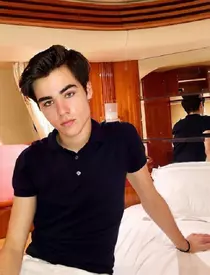 Fiul lui Stefan Banica și iubita