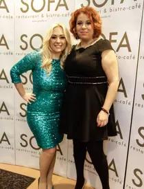 Giulia Nahmany, de ziua ei, la 30 de ani