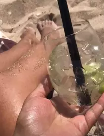 Lavinia Pârva, în vacanță 1