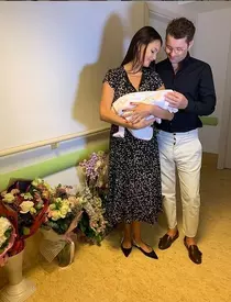 Leah-Maria s-a născut pe 14 august.