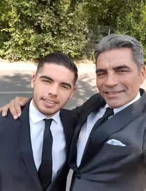 Marcel Toader și băiatul lui, Maximilian