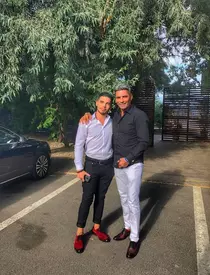 Marcel Toader și băiatul lui, Maximilian