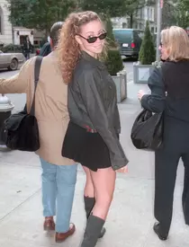 Mariah Carey și Tommy Motola, în 1997