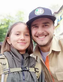 Serban Copot si familia 1