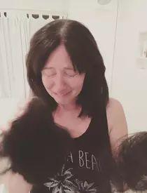 Shannen Doherty  în 2008