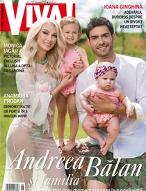 După ani de neînțelegeri, Andreea Bălan și-a invitat tatăl la nuntă. Cum se înțeleg cei doi, în prezent: ”Ne sunăm”