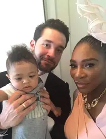 Serena Williams și Alexis Ohanian s-au căsătorit în 2017