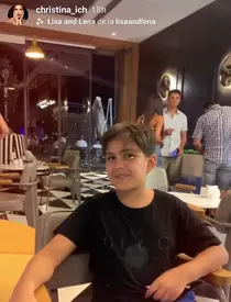 Vica Blochina l-a trimis pe Edan, fiul ei şi al lui Victor Piţurcă, în vacanţă cu fratele vitreg, Alex şi Cristina Ich