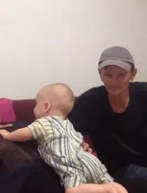 Ioana Tufaru are un băieţel