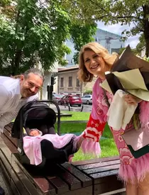 Alessandra Stoicescu şi Sergiu Constantinescu s-au căsătorit în 2013