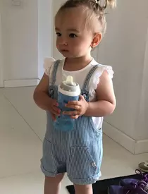 Anastasia, fetița lui Liviu Vârciu