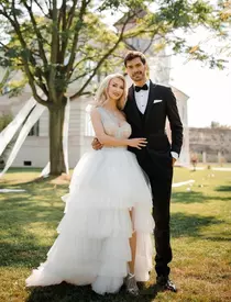 Andreea Balan si George Burcea nunta 1