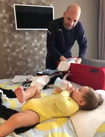 Andrei Ștefănescu s-a căsătorit în mare secret. Primele imagini de la nuntă: ”A fost emoționant”