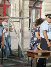 Carmen Iohannis prima zi de scoala 1