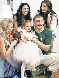 Catalin Morosanu și soția lui, Georgiana