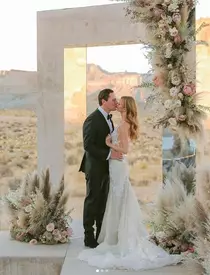 DJ Tiesto s-a căsătorit cu Annika Backes 1