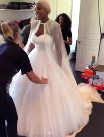 Serena Williams și Alexis Ohanian