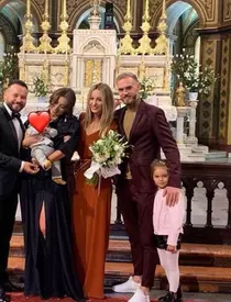Flavia Mihășan și-a botezat băiețelul. Cine au fost nașii micuțului: ”Binecuvântat, iubitul nostru”