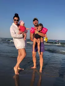 Gabriela Cristea și Tavi Clonda pregătesc botezul fiicei lor