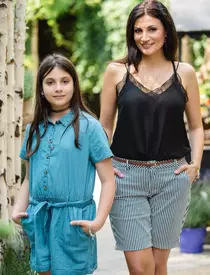 Ioana Ginghină pleacă la Roma de ziua ei de naștere. Fetița sa, Ruxi, va rămâne cu Alexandru Papadopol