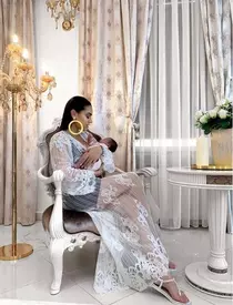 Karmen și fetița ei