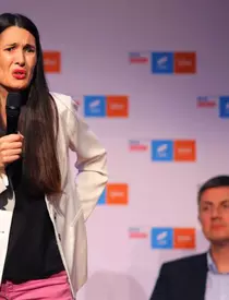 Monica Tatoiu a intrat în conflict deschis cu Clotilde Armand.