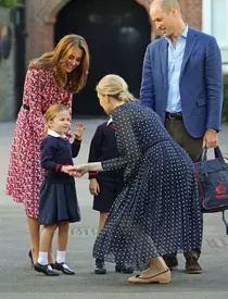 Prințesa Charlotte a început școala. Cum a fost surprinsă în prima zi, lângă învățătoare