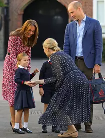 Prințesa Charlotte a început școala