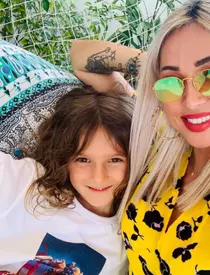 Raluca Zenga si familia 8