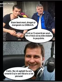 Reacția lui Șerban Huidu după ce a fost asociat cu Mario Iorgulescu: "Pe net toți sunt judecători și toți au dreptate"