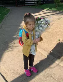 Simona Gherghe si copiii sai 1