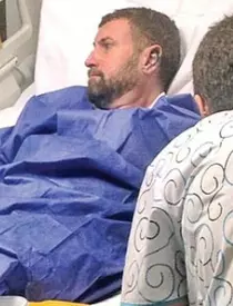 Cătălin Botezatu a fost operat în Turcia