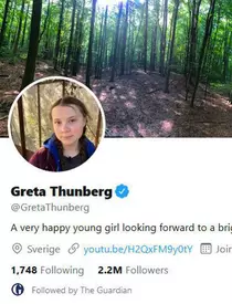 Greta Thunberg