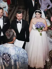 Cristina Şişcanu este naşa lui Iris