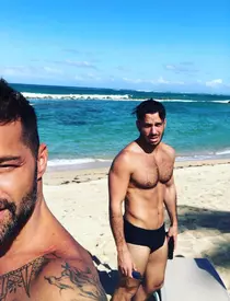 Ricky Martin și soțul lui