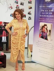 La 45 de ani, arată ca la 20! Irina Reisler, totul despre regimul cu care a reușit să slăbească 50 kg într-un an!