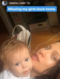 Codin Maticiuc are o fetiţă