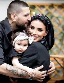 Adelina Pestrițu și Virgil Șteblea