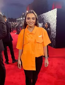 Alexia Eram, pe covorul roșu, în Londra