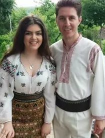 Anamaria Preda şi Nicuşor Iordan