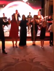 Imagini cununia civila fiica lui Gigi Becali 2