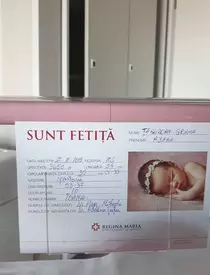 Ioana Grama a născut o fetiță perfect sănătoasă. Primele imagini cu Ayana: ”Este perfectă”