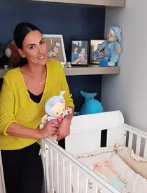 Lavinia Parva dupa ce a nascut 1