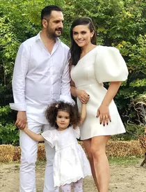 Madalin Ionescu si familia 1