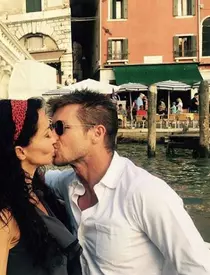 Mihaela Rădulescu și Felix Baumgartner