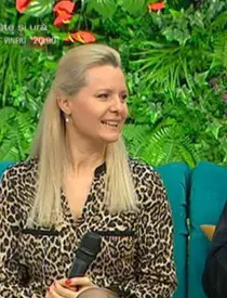 Mihai Constantinescu și soția lui, Simona Secrier