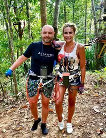 Noemi Mitoșeru și colegul său