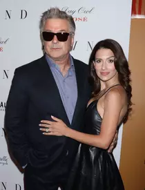 Alec Baldwin și soția lui, Hilaria