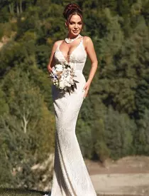 Andreea Antonescu, în rochie de mireasă 1